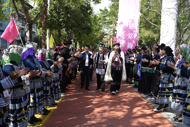 民族文化活动。