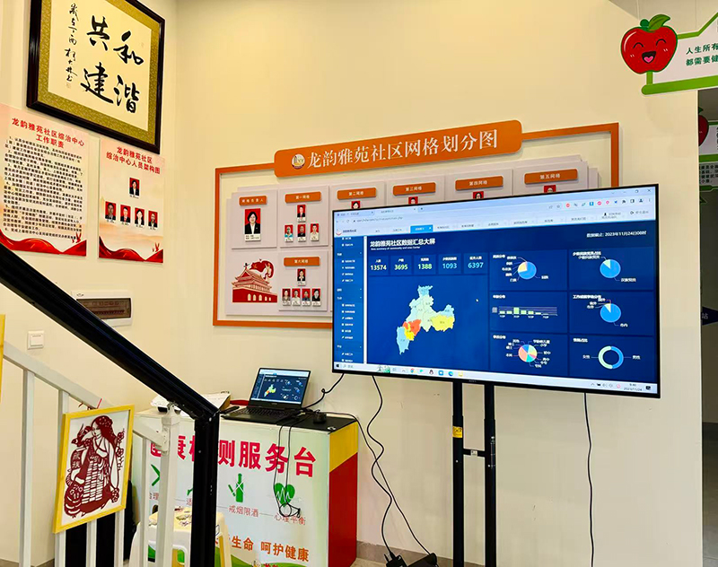 社区的实时数据平台-王秋静拍摄