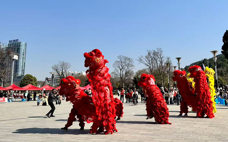活動現場。王秋靜攝