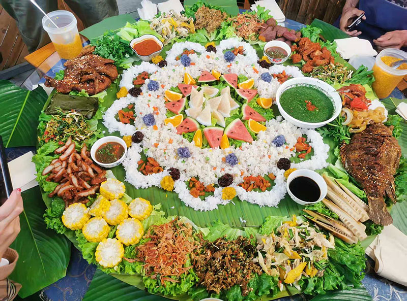德宏手抓飯 夏陌攝