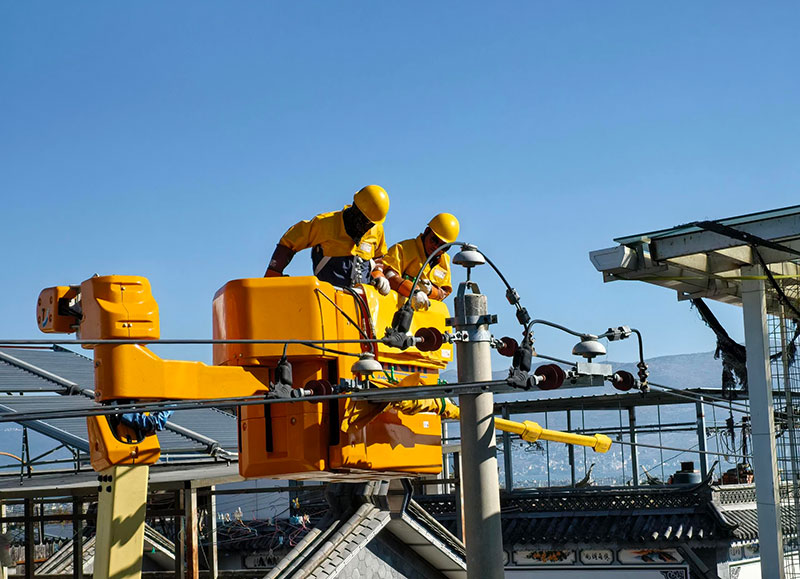 用满格电力点亮万家灯火。