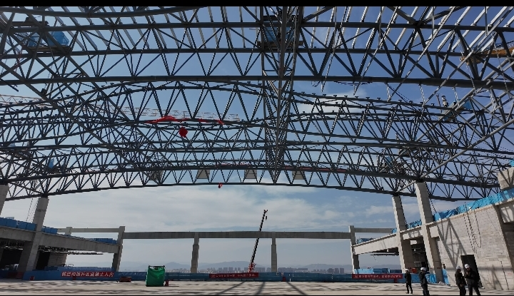 渝昆高鐵昭通站 拍攝時間2026年2月25日