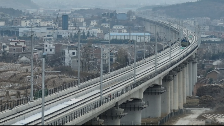 八仙營特大橋 拍攝時間 2026年2月25日