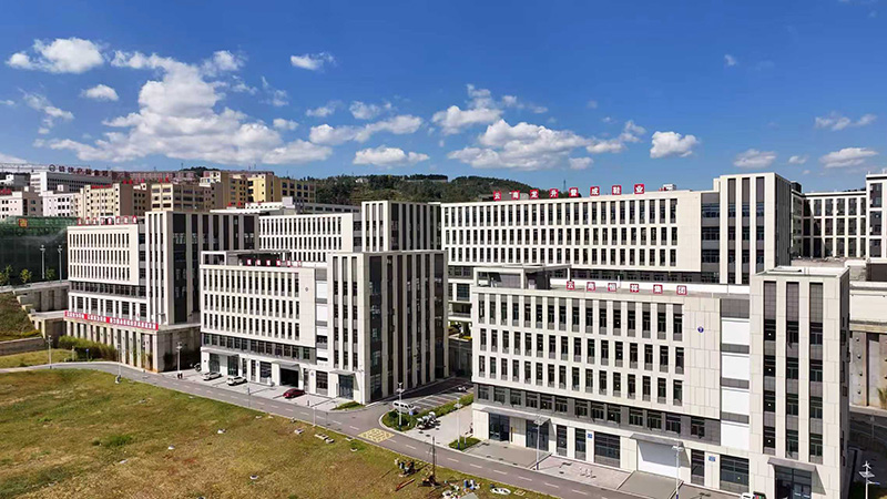 鎮雄縣呢嚕坪紡織服裝產業園2025年8月