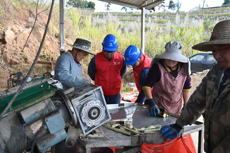 復工復產保供電。