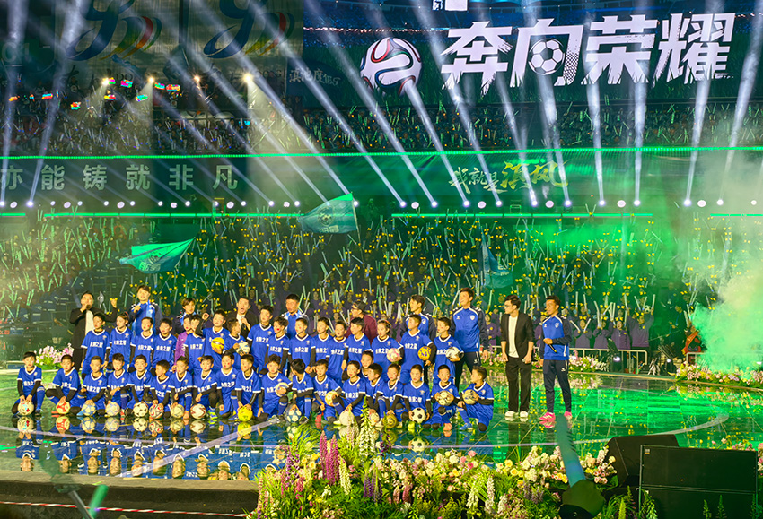 活動現場。昆明市委宣傳部供圖 