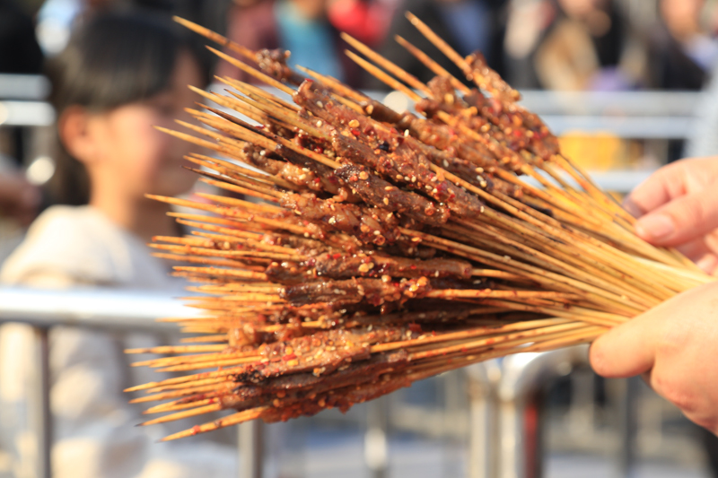 2026年昭通小肉串烤制工技能競賽落幕