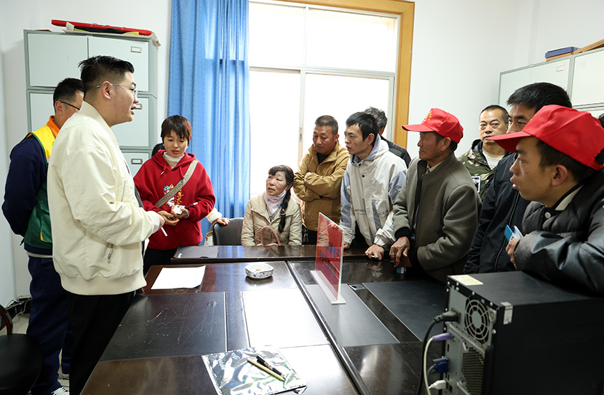 招聘企业介绍情况。