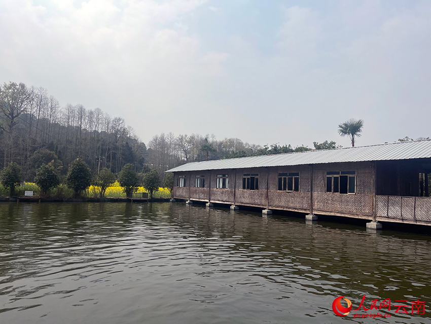 【3】陈文杏家的农家乐一角。