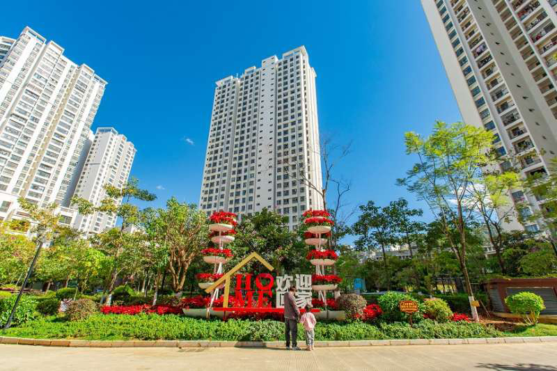 臨翔區錦鳳社區治理有序 中共臨滄市委宣傳部供圖