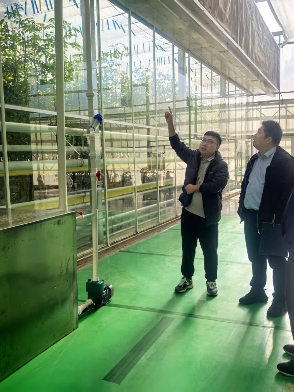 興業銀行普惠金融部 鄉村振興處處長帶隊走訪春沐源