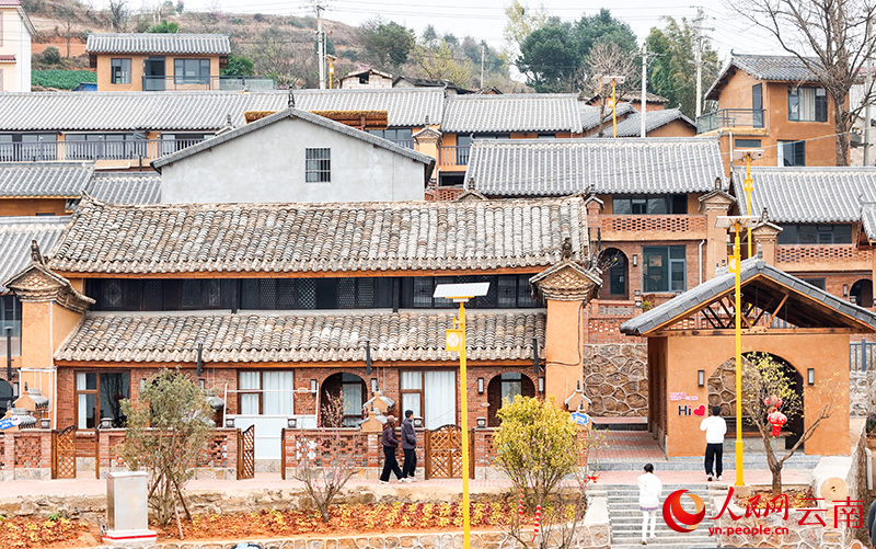 張基屯旅居村。人民網記者 虎遵會攝