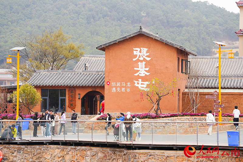 張基屯旅居村一角。人民網記者 虎遵會攝