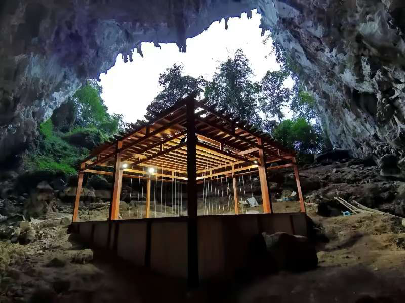 滄源農克硝洞遺址--中共臨滄市委宣傳部供圖