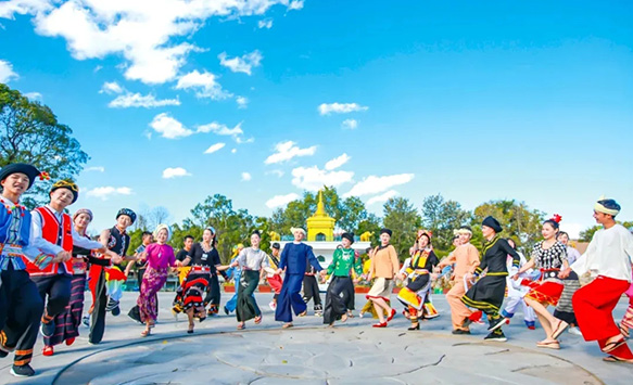 春節旅途 詩和遠方 雲南臨滄 如回故鄉