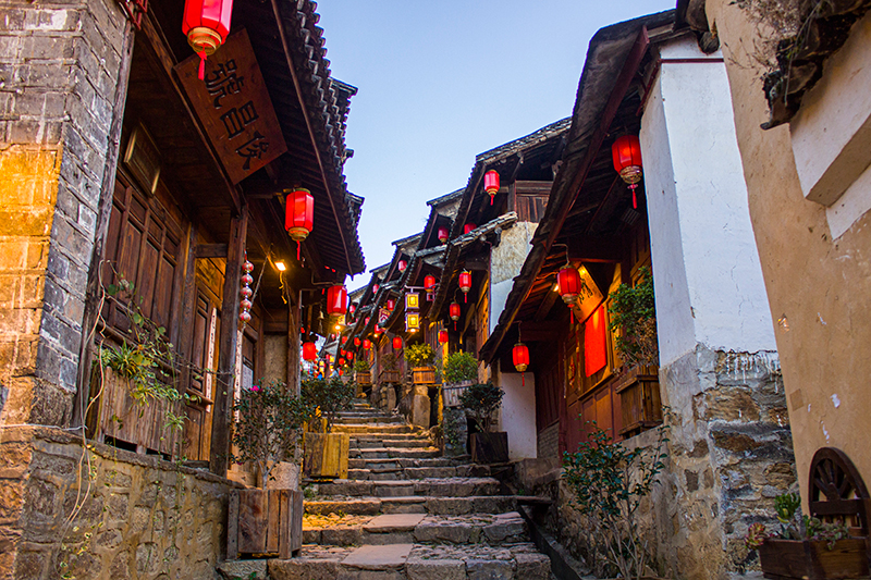 茶馬古道重鎮——魯史古鎮--中共臨滄市委宣傳部供圖