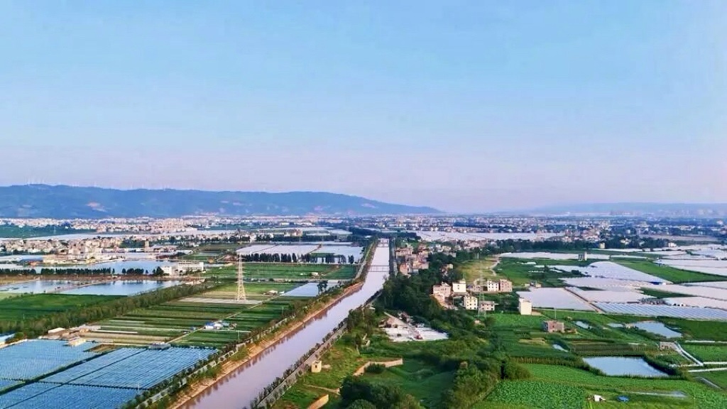 綠色發展的底色。