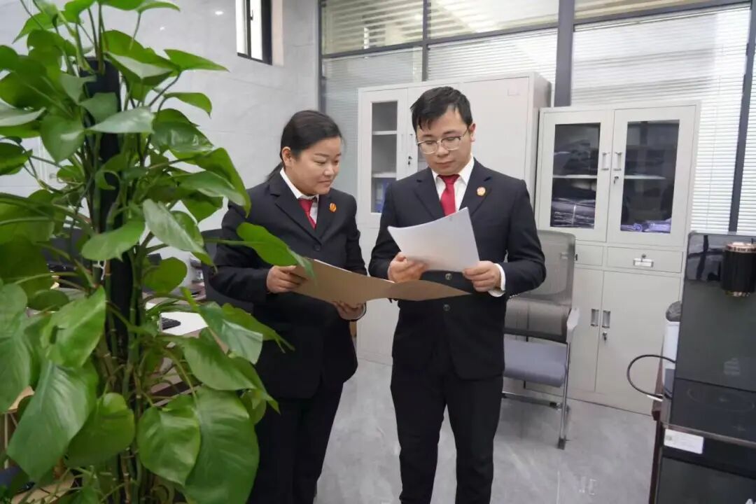 【1】红河中院执行局聚焦挖掘工作潜力,进一步简化移送流程、提升衔接效率。红河州中级人民法院供图