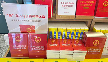 从“双碳”目标到生态环境法典