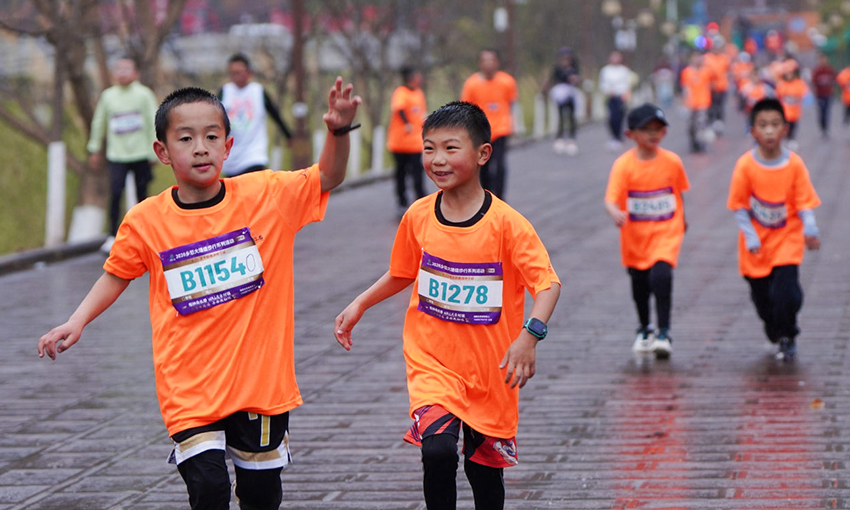 徒步活动现场。云龙县委宣传部供图