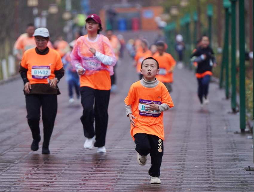 徒步活动现场。云龙县委宣传部供图