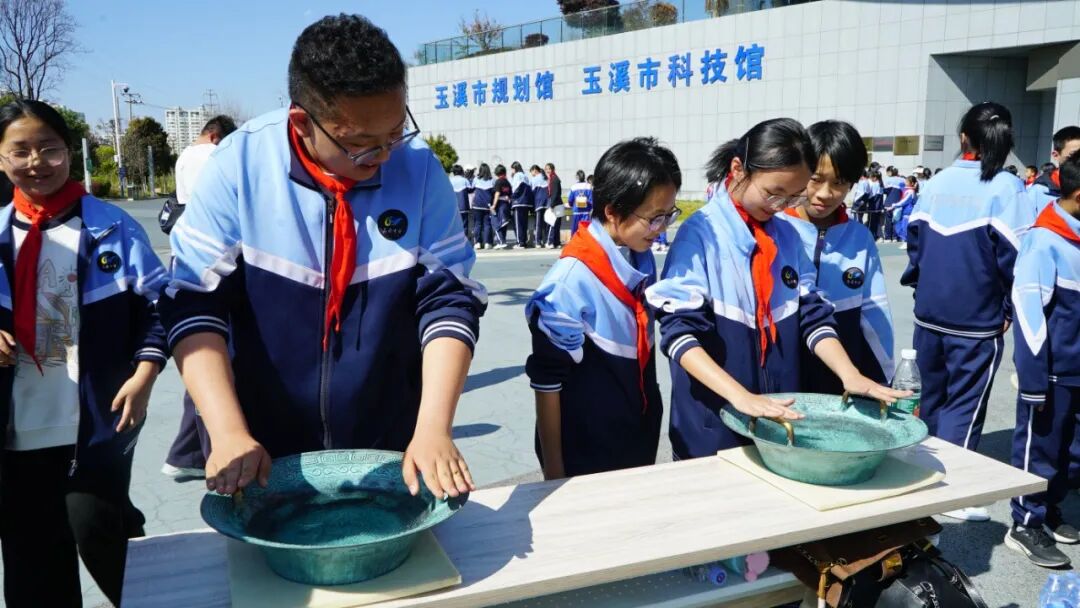 活动现场。
