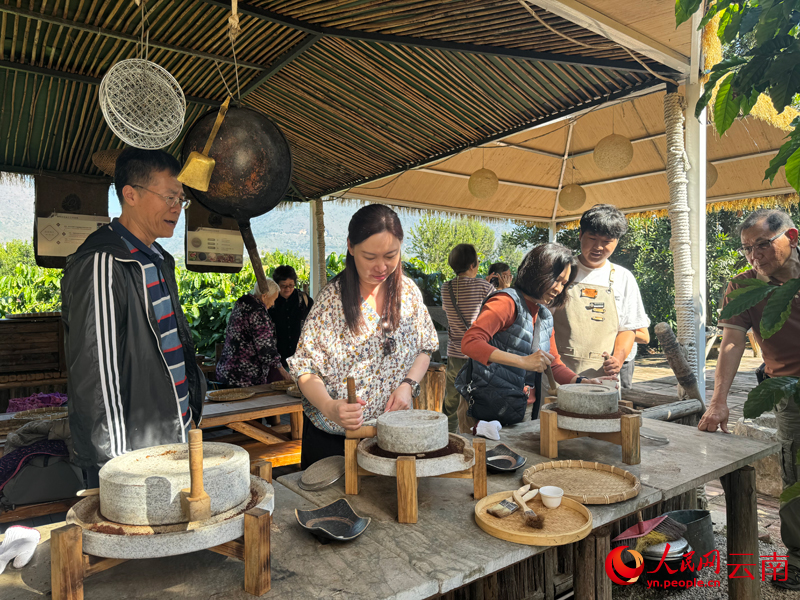 古法咖啡加工体验