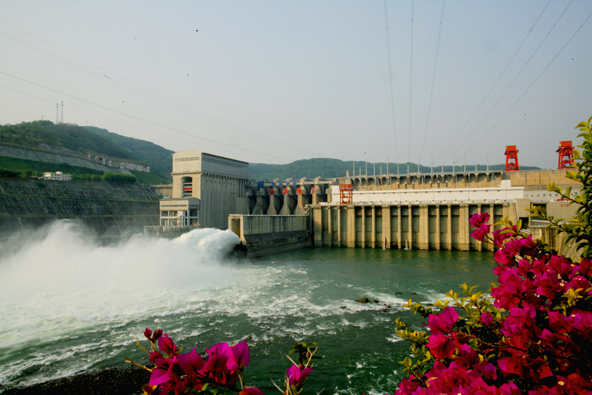 【4】“中國美麗電廠”——華能瀾滄江景洪水電站。華能瀾滄江公司供圖