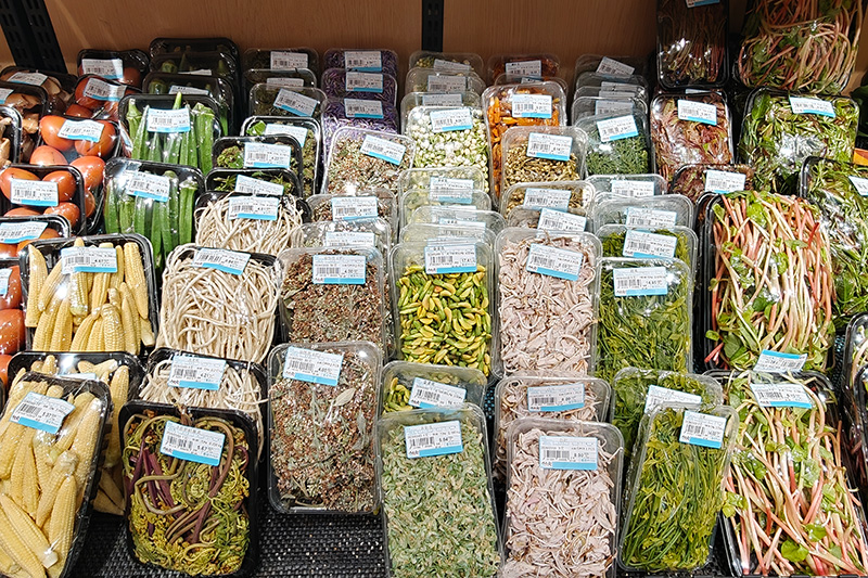 雲南勐海：春菜如約至，一箸知春味