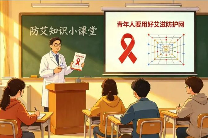 每年超千例青年学生感染……你的防艾必修课及格了吗？