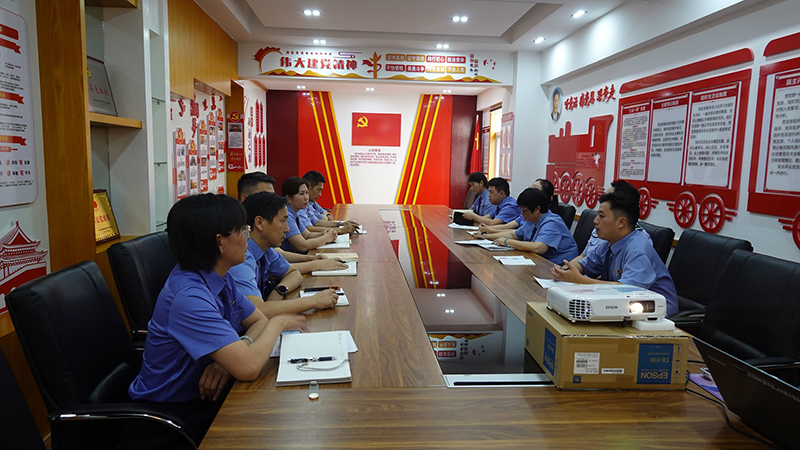 开远市人民检察院开展主题党日活动--王雨薇摄-2026年4月13日