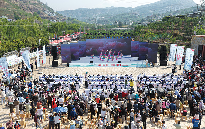 2026“多彩魯甸櫻桃有約”系列活動啟幕。