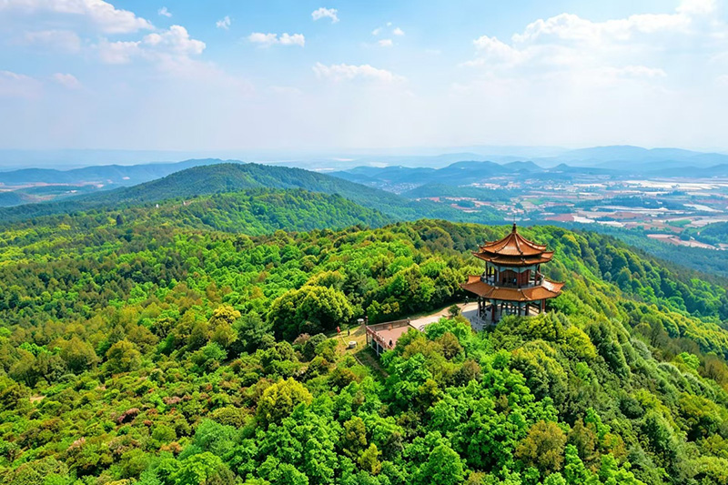 珠江源頭馬雄山。曲靖市委宣傳部供圖