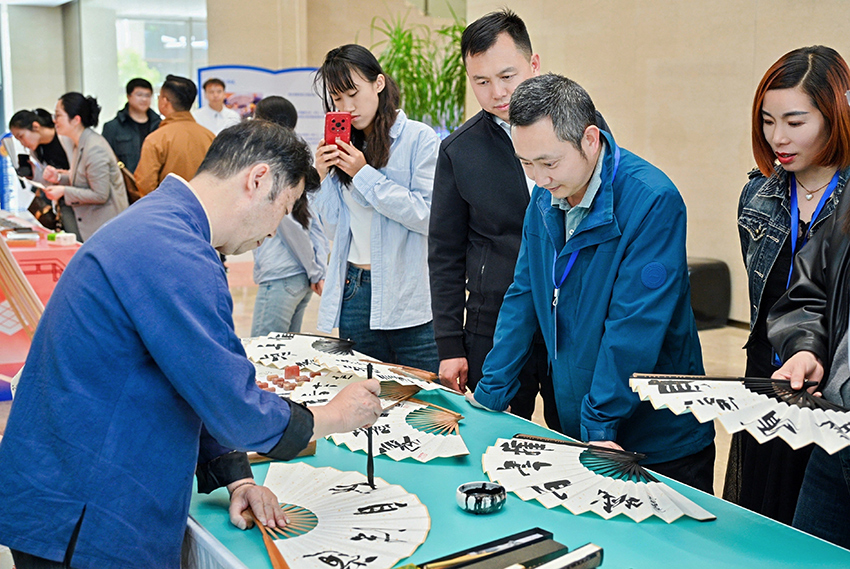 活动现场。云南省总工会供图