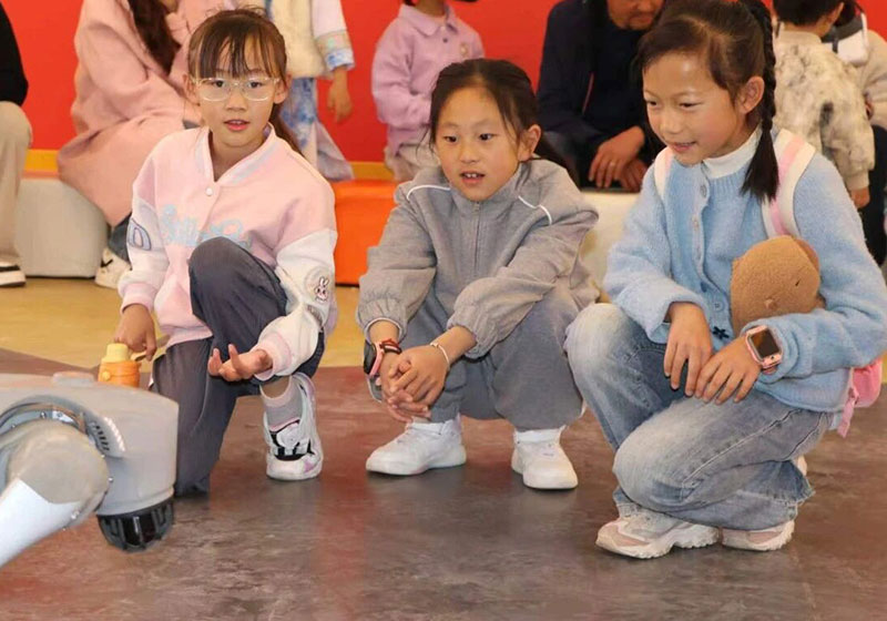 活動現場。