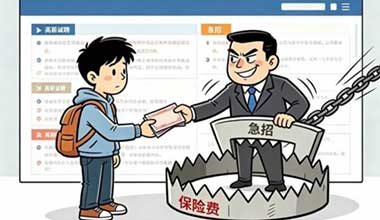 实习先交钱？大学生求职季警惕遭遇陷阱