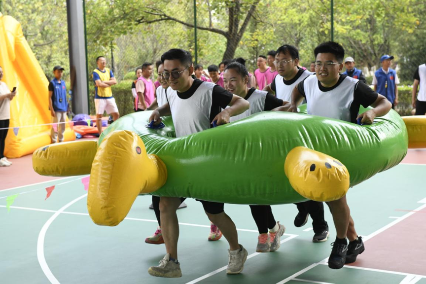 職工運動會。