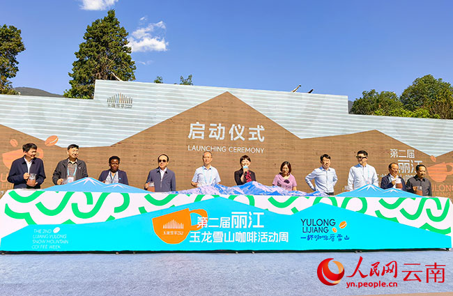 开幕式现场。人民网记者 徐前摄