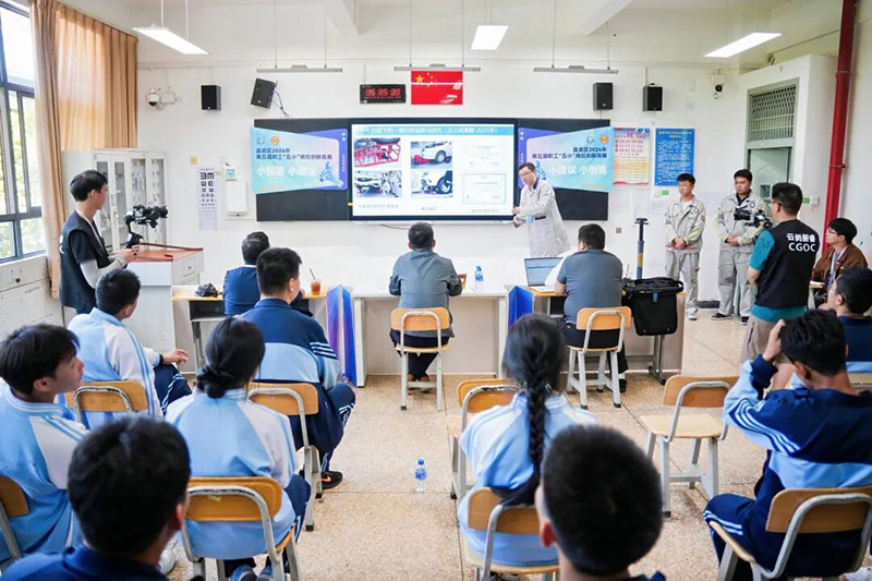 竞赛现场。盘龙区总工会供图