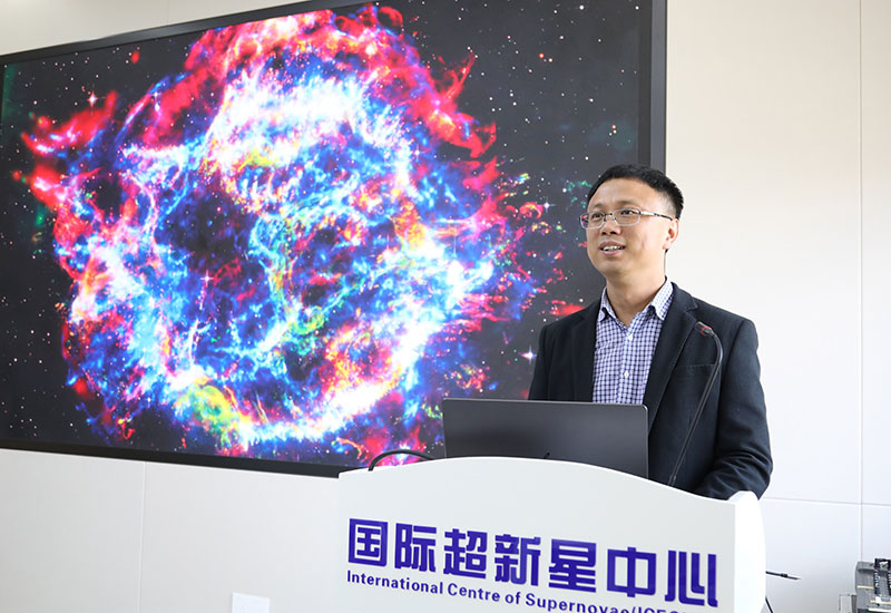 云南省“最美科技工作者”王博。云南省科技厅供图