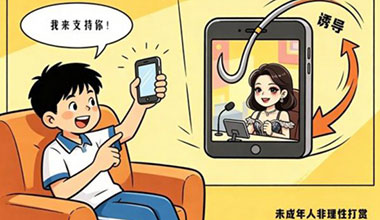 未成年人被诱导高额打赏怎么办