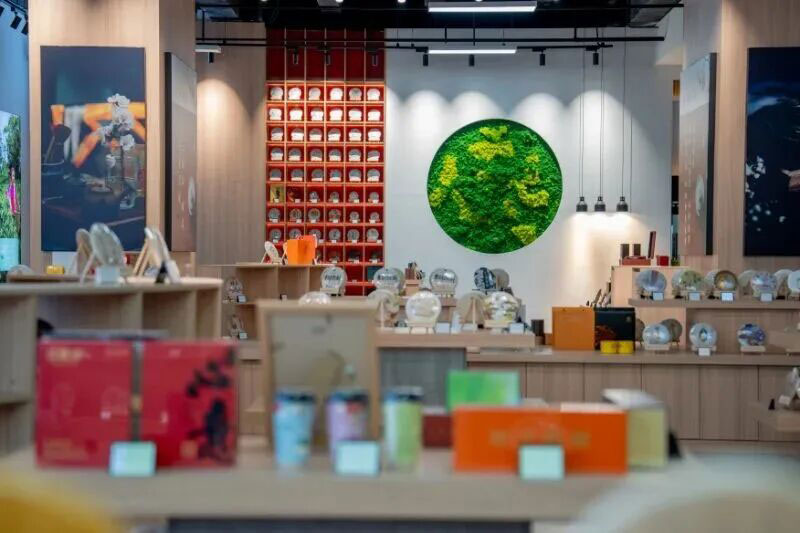 勐海茶展厅。