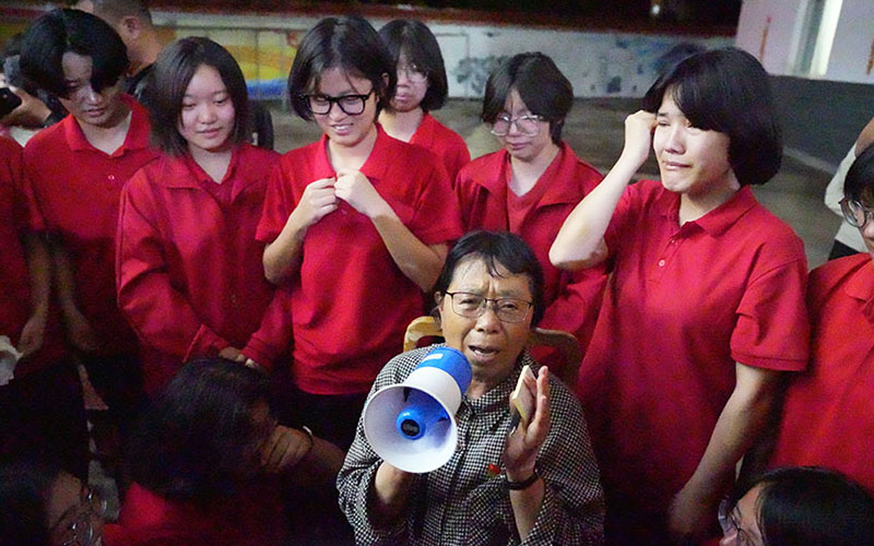 張桂梅：“我原來說的作廢，女高大門永遠朝你們開著”