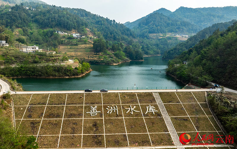 善洲水庫。陳俊仁攝
