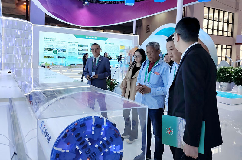 參展活動現場。
