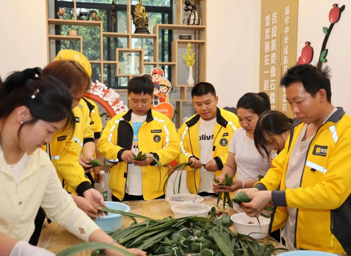 盘龙区总工会活动现场
