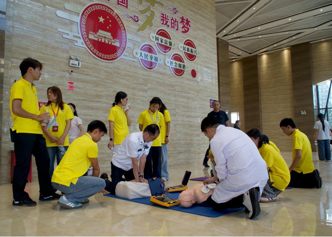图为活动现场。供图