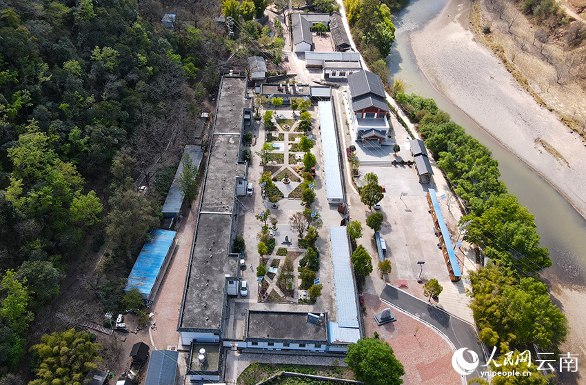 山石屏疗养院（山石屏村）现状。