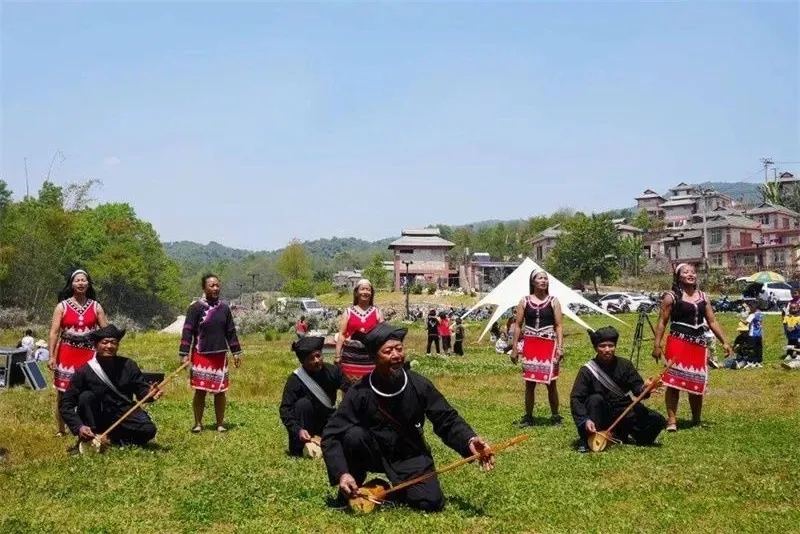 马散村 图片来源：西盟县文化和旅游局
