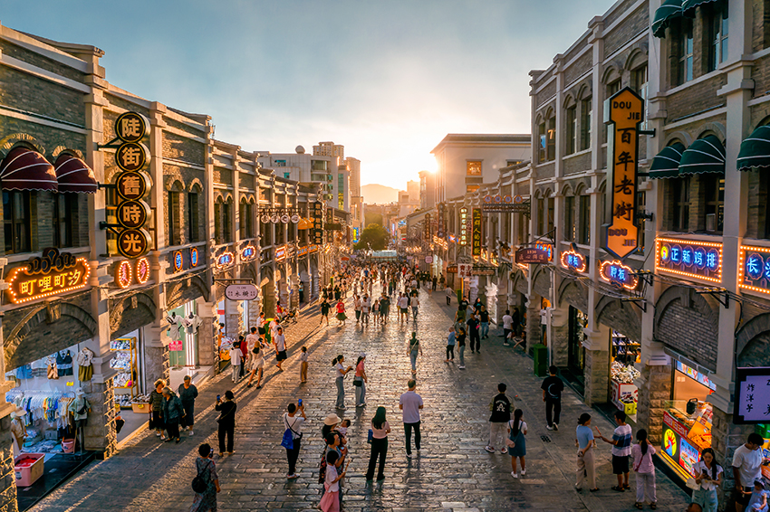 【图3】昭通古城陡街街景。-受访者供图